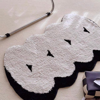 Nuance Wave Monotone Door Mat 44 x 70