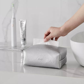 FauxLeather Simple Tissue Case