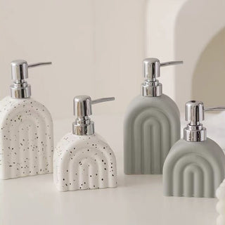 piece set Rainbow Ceramic Dispenser