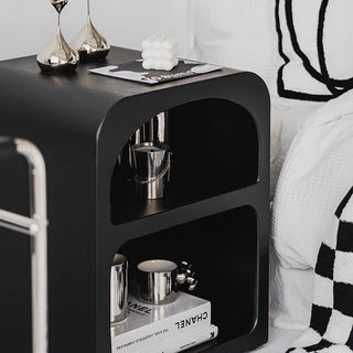 Arch Dome Two-Tier Storage Rack Side Table
