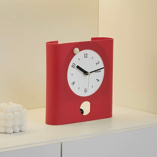 CurveDesign Tabletop Acrylic Pendulum Clock