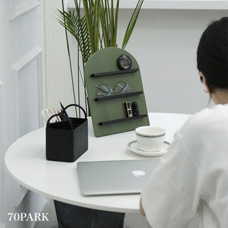 Arch-shaped Display Stand Board for Small Items