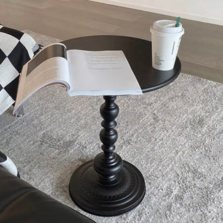 Round Retro Mini Side Table
