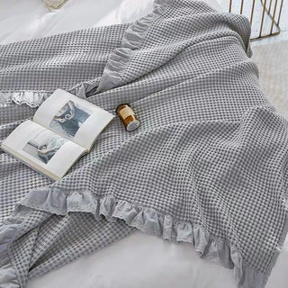 Waffle Cotton Multi-Cover Blanket