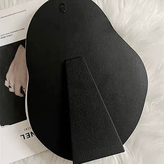 Plump and unique frame tabletop mirror    wall-mounted mirror