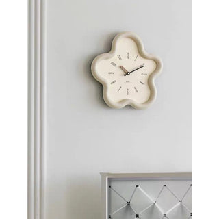 Chubby Flower Frame Clock  Wall Clock