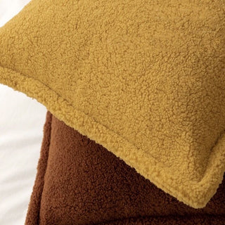 Boa Simple Plain Cushion Cover