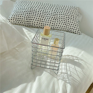 Storage box with legs basket storage basket small item holder