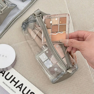 Large Capacity Removable Cosmetic Storage Hanging Pouch  Makeup Pouch Travel Pouch