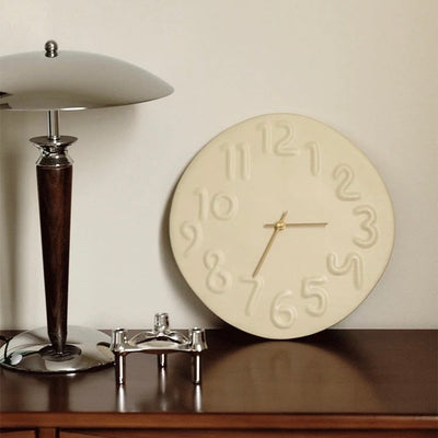 3D Unique Round Dial Clock  Wall Clock