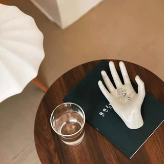 Hand Ceramic Object Accessory Storage Tray