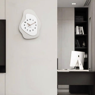 Nuance Design Bicolor Clock  Wall Clock