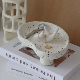 Ink Splash Pattern Wave Accessory Tray