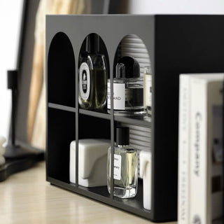 Arch Frame Two-Tier Display Rack  Storage