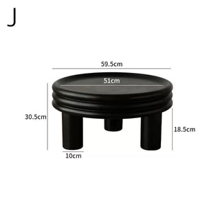 Combination Color Round Side Table  Table Stool