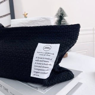 Fabric Simple Tissue Case  Tissue Cover Hanging Type