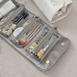 Large Capacity Removable Cosmetic Storage Hanging Pouch  Makeup Pouch Travel Pouch