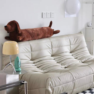 Dachshund Long Cushion Hugging Pillow 110cm Plush Toy