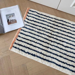Striped & Checkered Door Mats  50 x 70 cm