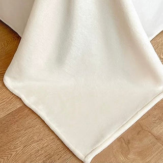 3D Pattern Soft Flannel Duvet Cover Set  Bed Cover Bedding Cover
