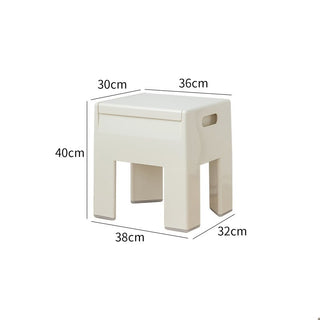 Multifunctional Storage Side Table Stool  for entryway