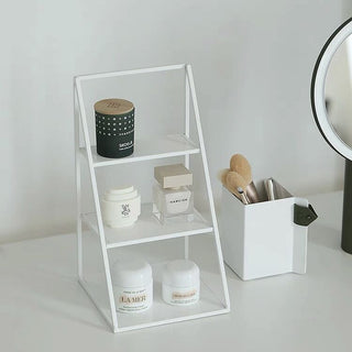 Iron Frame Simple Three-Tier Storage Rack