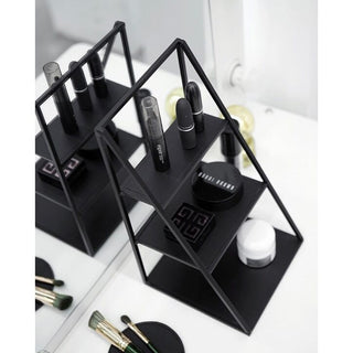 Iron Frame Simple Three-Tier Storage Rack