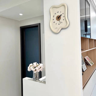 Chubby Nuance Frame Clock  Wall Clock