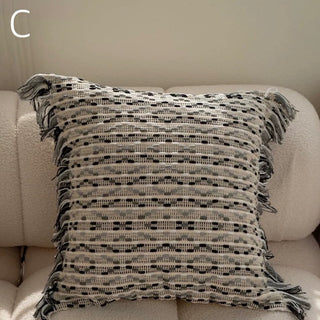 Jacquard Mix Monotone Cushion Cover  45 x 45 cm