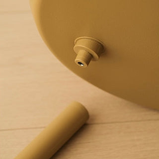 Umbrella Handle Two-Tier Mini Side Table