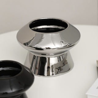 UFO-shaped Simple Modern Ceramic Planter Cover