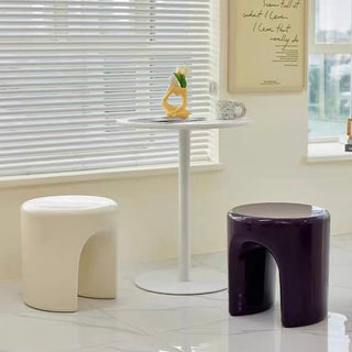 Round Design Stool Side Table