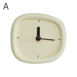 Chubby Square Clock  Wall Clock