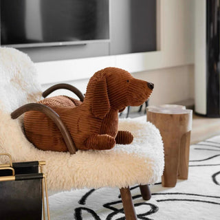 Dachshund Long Cushion Hugging Pillow 110cm Plush Toy