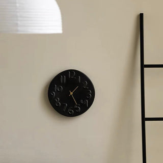 3D Unique Round Dial Clock  Wall Clock