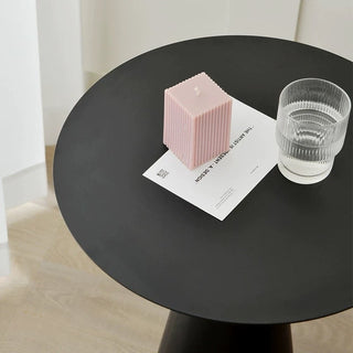 Iron Round Slim Side Table  Sofa Table