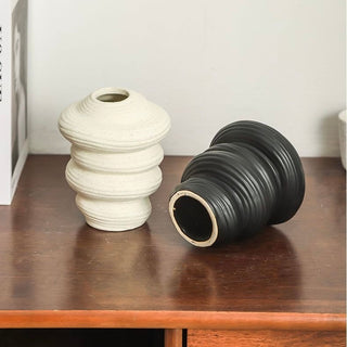 Modern Design Matte Color Mini Flower Vase  Ceramic Vase Object