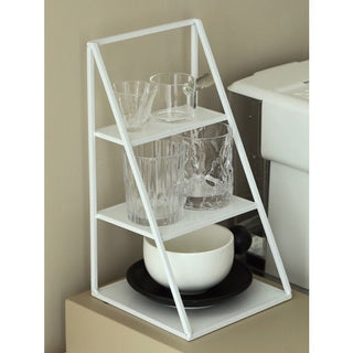 Iron Frame Simple Three-Tier Storage Rack