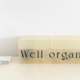 Cable storage case with lid cable box charger