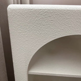 Arch Vertical Storage Rack Side Table  Shelf