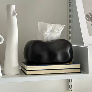 Ceramic Textured Design Tissue Case