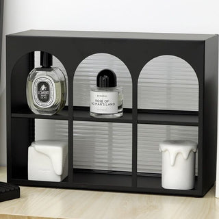 Arch Frame Two-Tier Display Rack  Storage