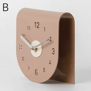 Lettering Design Clock  Table Clock Object
