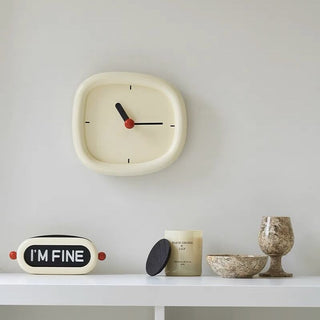 Chubby Square Clock  Wall Clock