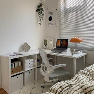 Silver nuance frame mirror tabletop or wall-mounted mirror.