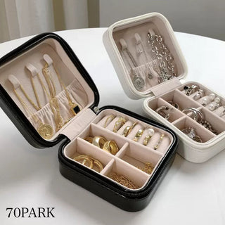 Simple Square Jewelry Box  Storage