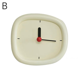 Chubby Square Clock  Wall Clock