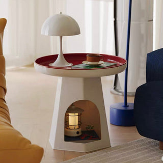 PetHouse Round Side Table     Sofa Table Cat House Multifunctional