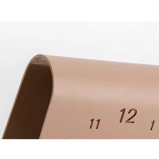 Lettering Design Clock  Table Clock Object
