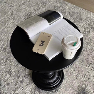 Round Retro Mini Side Table